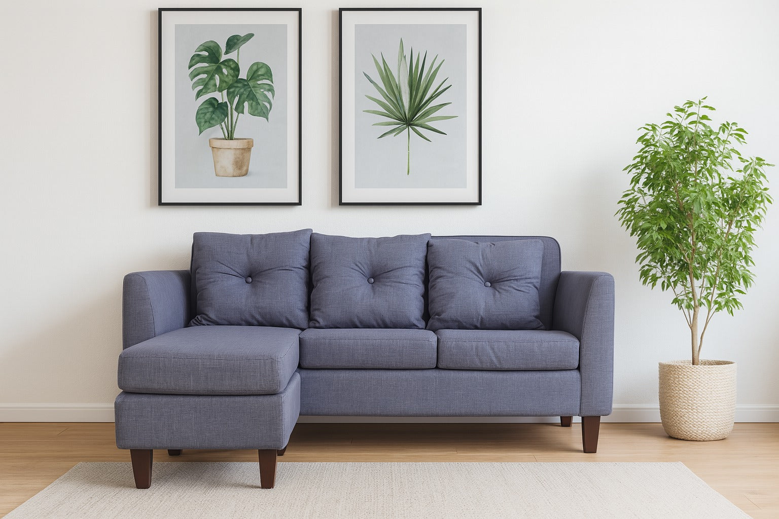 Sofá seccional Londres - 3 Cuerpos