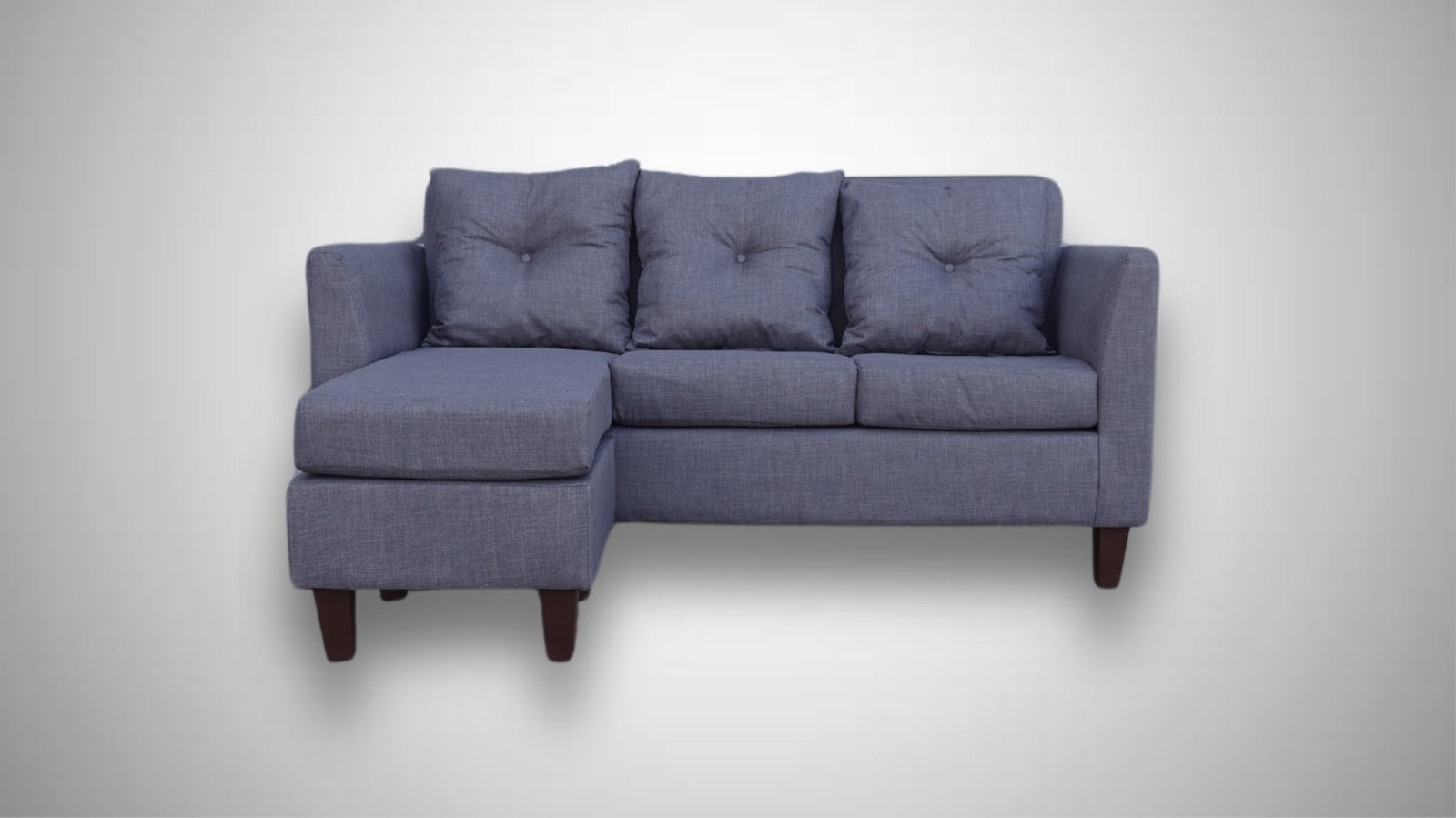 Sofá seccional Londres - 3 Cuerpos