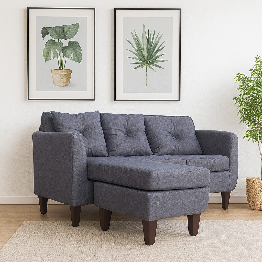 Sofá seccional Londres - 3 Cuerpos