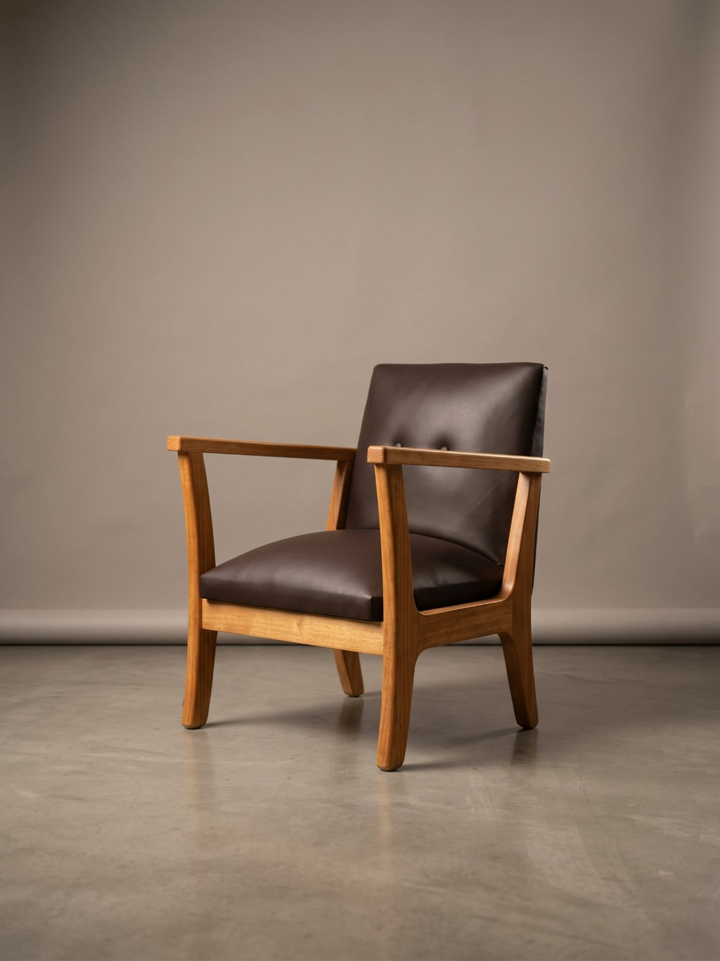 Poltrona Madera Cafe
