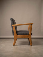 Poltrona Madera Gris