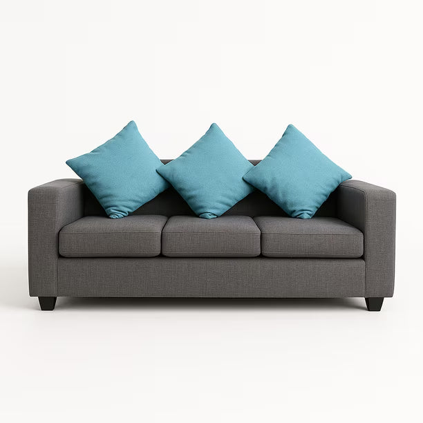 Sofá Roma + Cojines - 3 Cuerpos