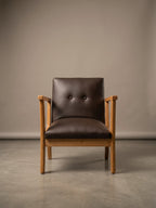 Poltrona Madera Cafe