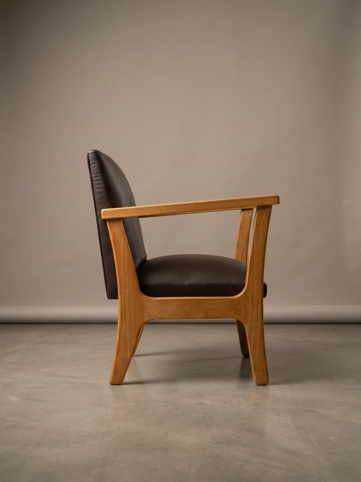 Poltrona Madera Cafe