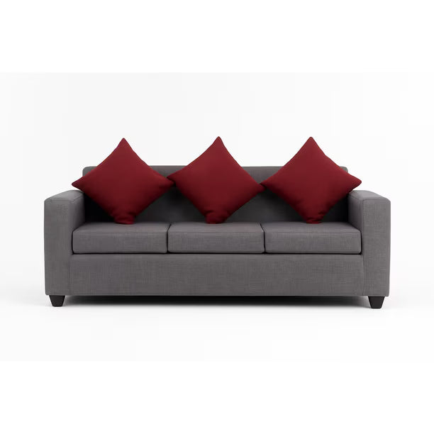 Sofá Roma + Cojines - 3 Cuerpos